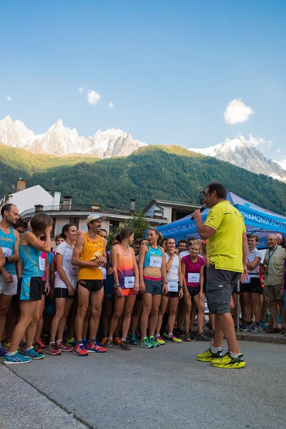 Cross relais nocturne de Chamonix