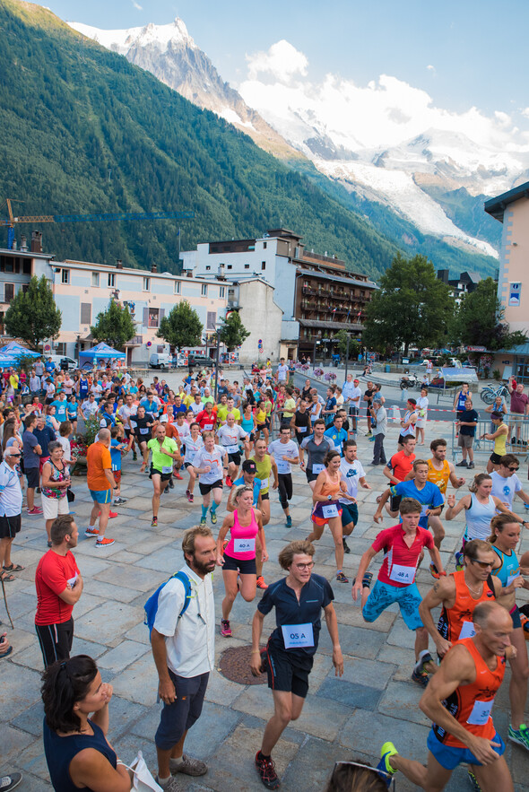 Cross relais nocturne de Chamonix