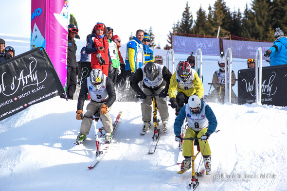 Coupe du monde de Skibob