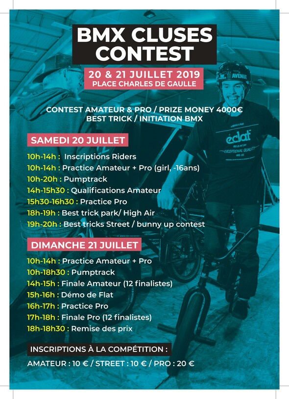 BMX CLUSES CONTEST