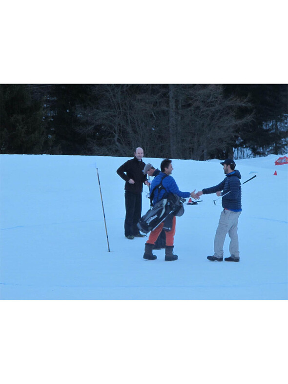 5e Open de golf sur neige