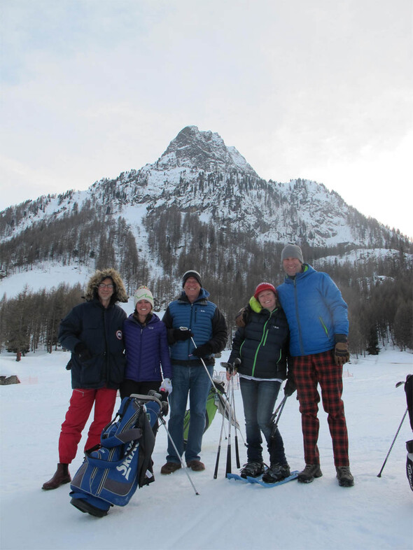 5e Open de golf sur neige