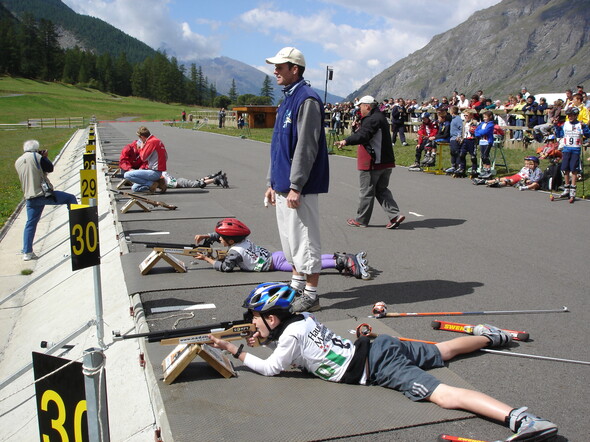 Bessans Biathlon Contest