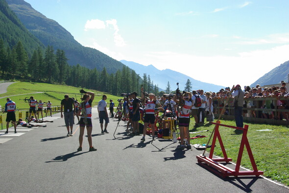 Bessans Biathlon Contest