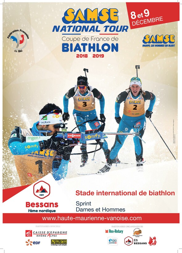 SAMSE National Tour Biathlon