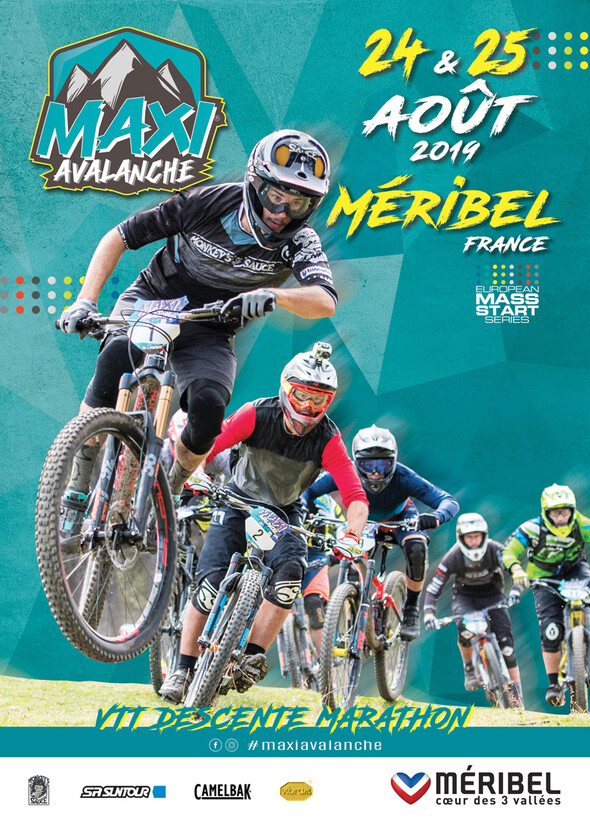 Course VTT : Maxiavalanche de Méribel