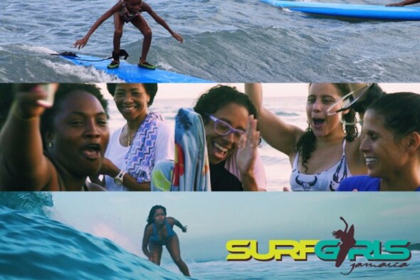 SURF GIRLS JAMAICA