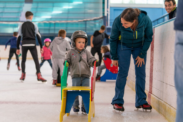 Patinoire de Saint Gervais