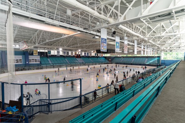 Patinoire de Saint Gervais