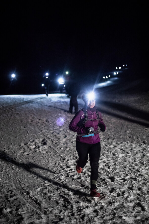 Trail Le Bélier Blanc