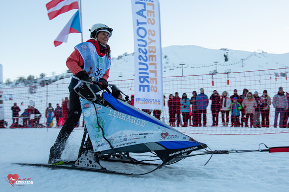 La Lekkarod - course de traîneaux