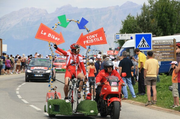 Passage du Tour de France (18ème étape) - Report