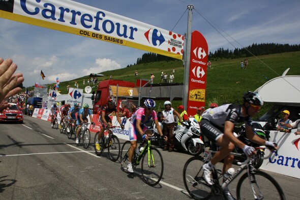 Passage du Tour de France (18ème étape) - Report