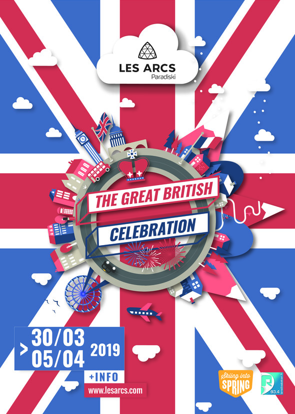 The Great British Celebration :  Luge et concert