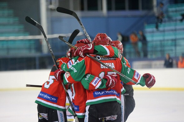 Hockey sur Glace Match Division 1 Mont-Blanc vs Cergy Pontoise