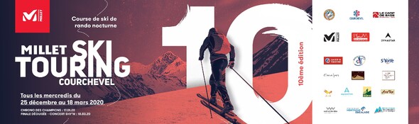 MILLET SKI TOURING COURCHEVEL