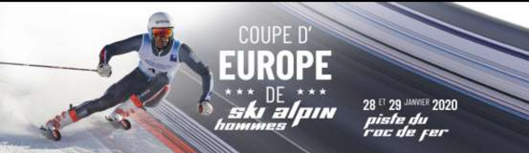 Coupe d'Europe de Ski Alpin Slalom Géant
