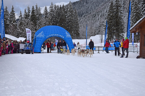 CONTA MUSHER RACE