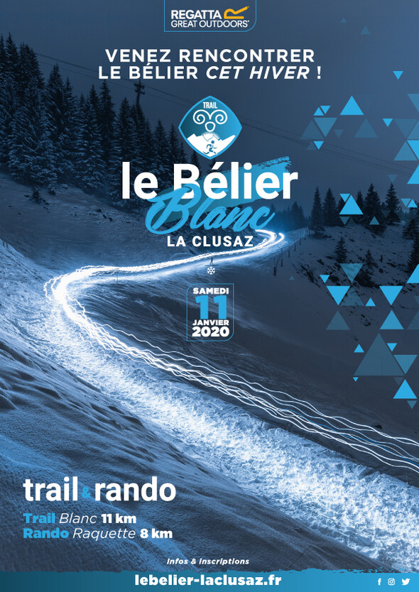 Trail Le Bélier Blanc