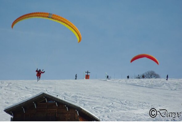 Étape du Trophée "Vol et Ski" 2020