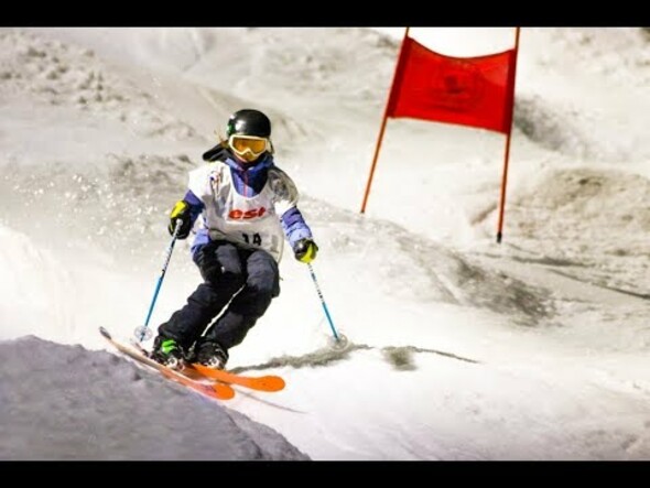 Critérium National Jeunes de Ski de Bosses La Norma