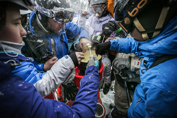 LES FONDUS DU SKI