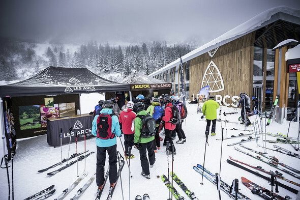 LES FONDUS DU SKI