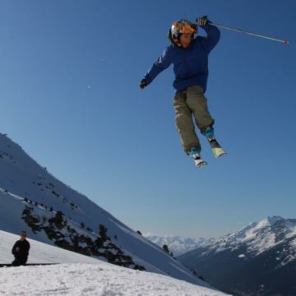 Critérium National Jeunes de Ski de Bosses La Norma