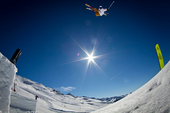 Les Arcs Launchpad