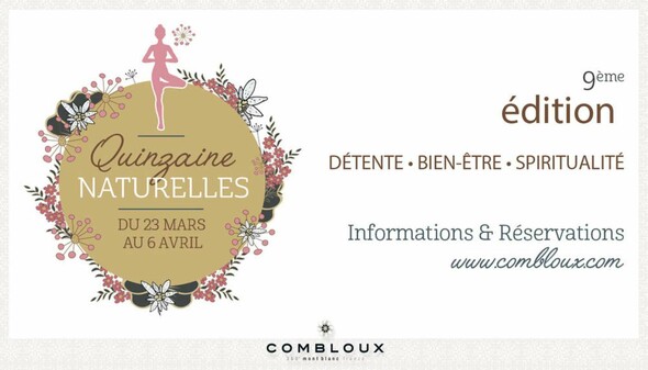 La Quinzaine Bien-Etre by Naturelles