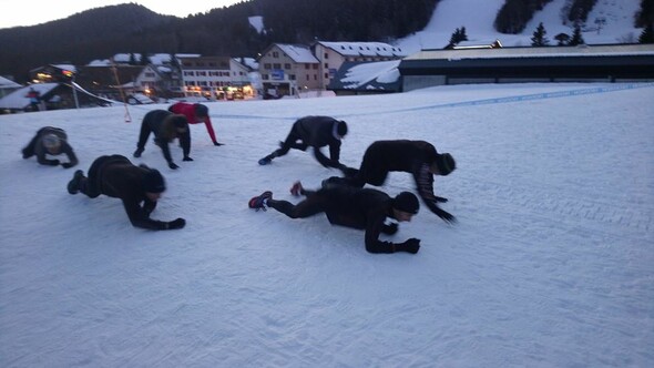 Défi Givré à Praz de Lys Sommand