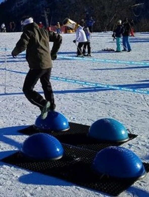 Défi Givré à Praz de Lys Sommand