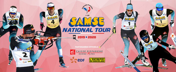 SAMSE National Tour, Coupe de France de Ski de Fond