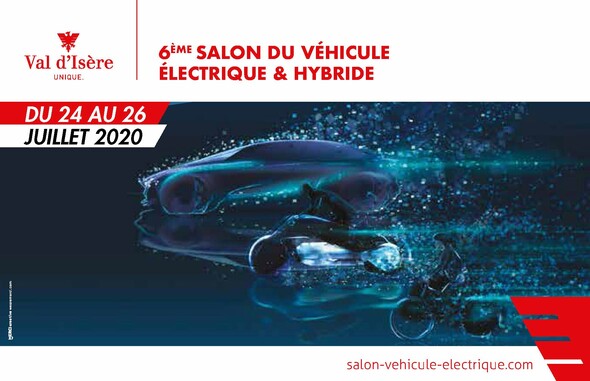 Salon du Véhicule Électrique et Hybride de Val d’Isère - 6ème édition