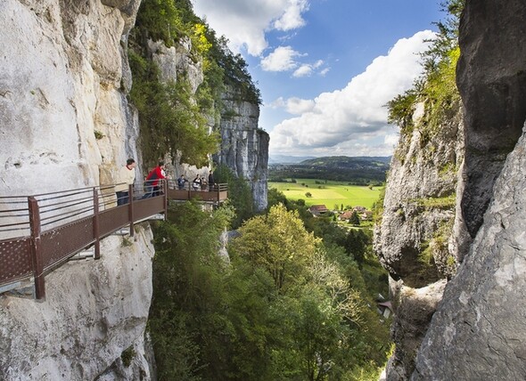 Trail des Grottes