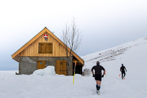Trail Blanc Maxi Snow