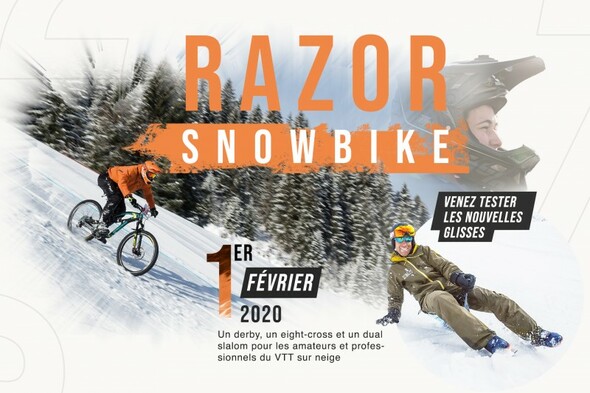 RAZOR SNOWBIKE