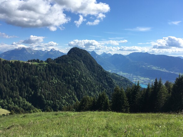 LA POINTE DE TALAMARCHE par Montremont