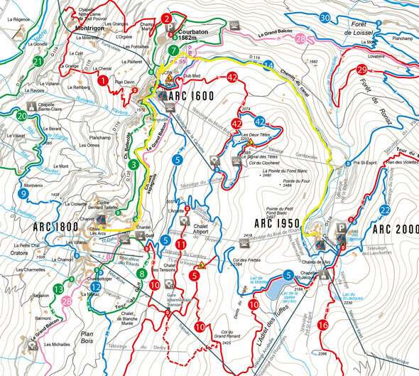 LES ARCS STAR TRAIL