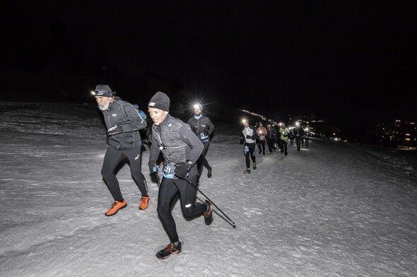 Trail Le Bélier Blanc