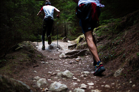 LA MONTÉE DU FUNI DES ARCS