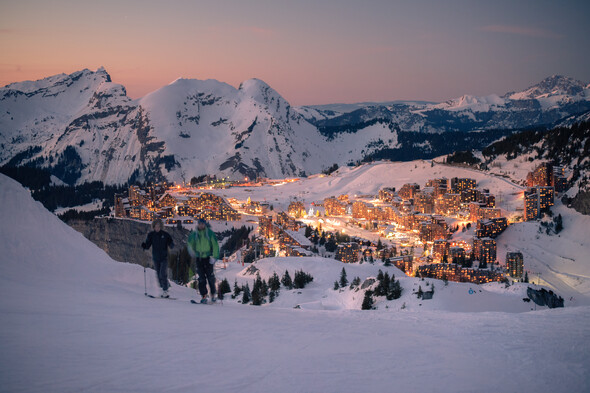 Avoriaz, La montagne 100% nature