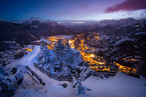 Serre-Chevalier, Sport  et patrimoine au sommet