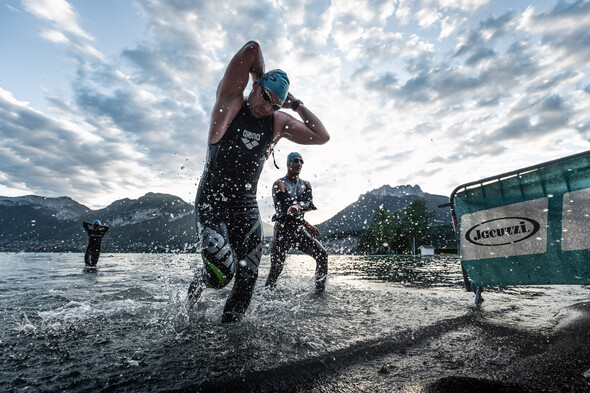 Alpsman, triathlon de l'extrême