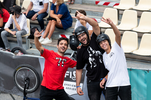 Sports extrêmes à Avoriaz