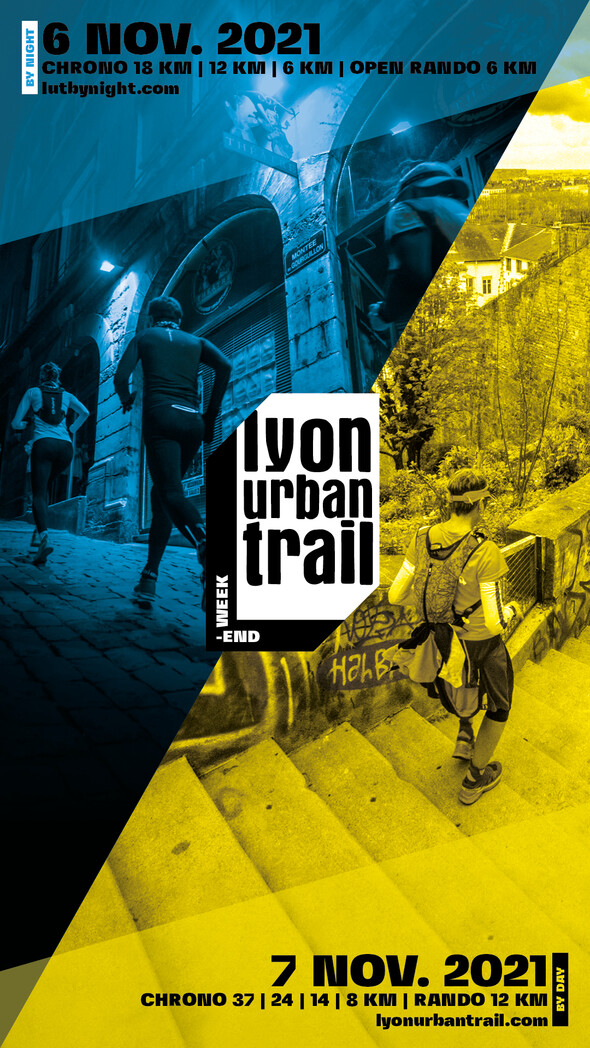 Lyon Urban Trail