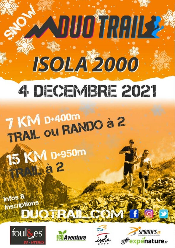 SNOW DUO TRAIL ISOLA MERCANTOUR