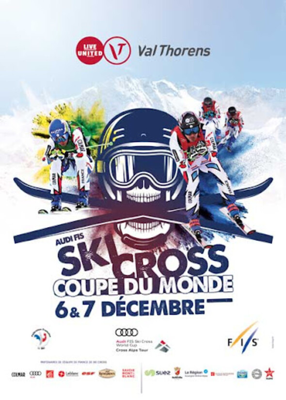 AUDI Fis Coupe du Monde de Ski Cross