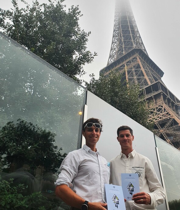 Du Mont-Blanc à la tour Eiffel