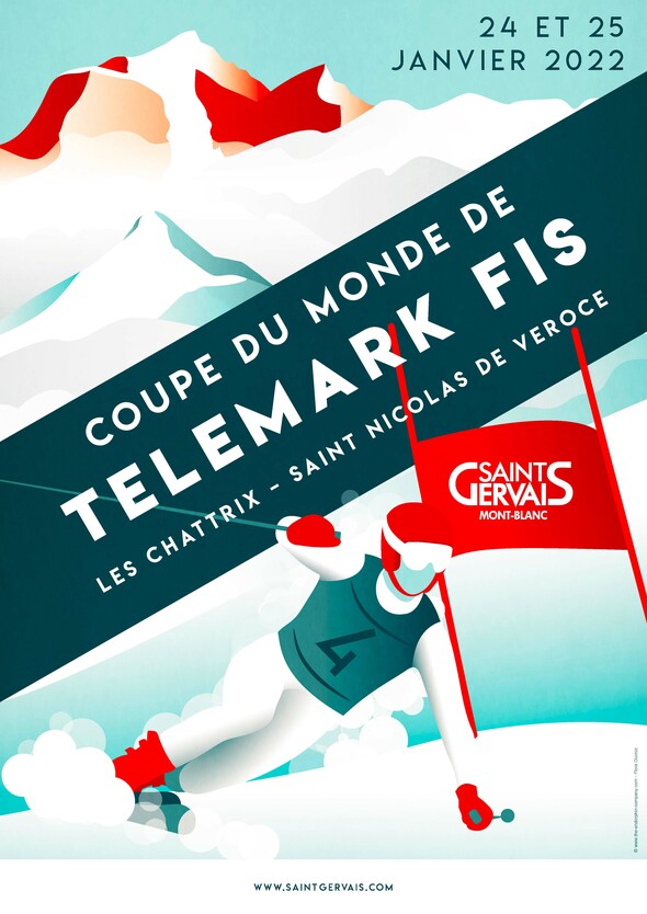 La coupe du monde de Télémark